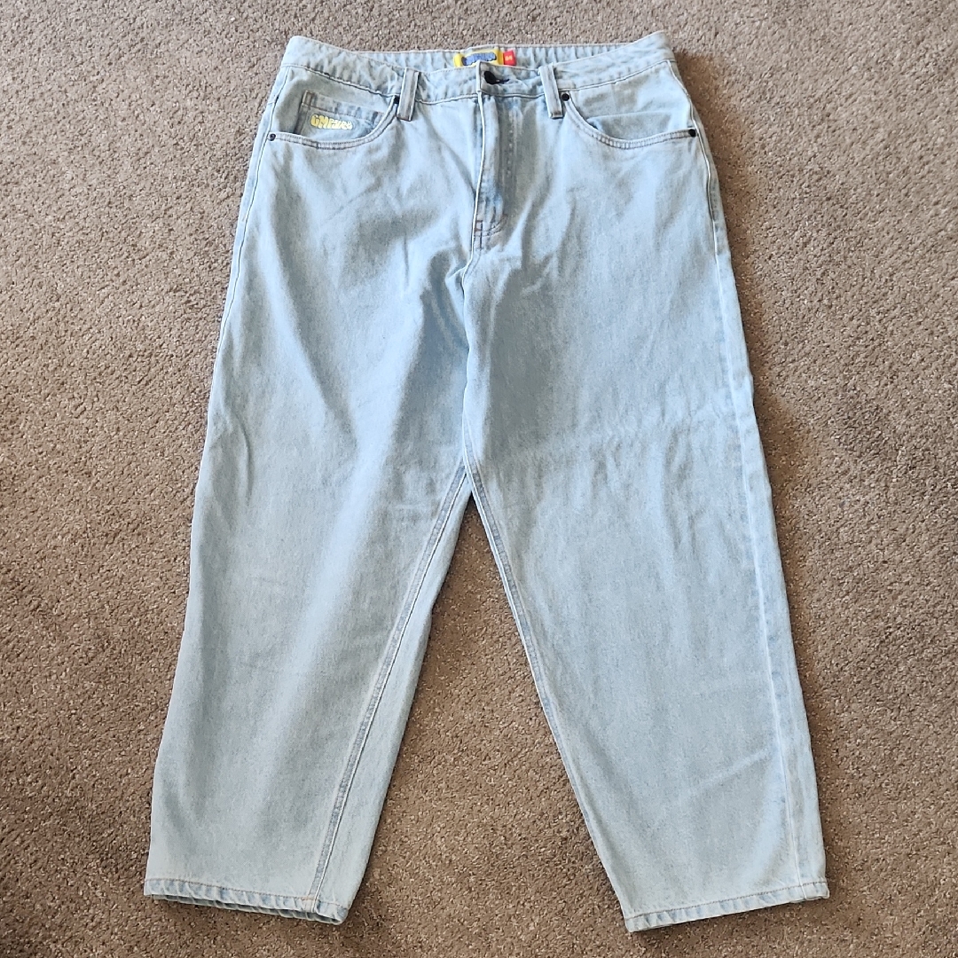 Empyre Light Blue Relaxed Men Jeans